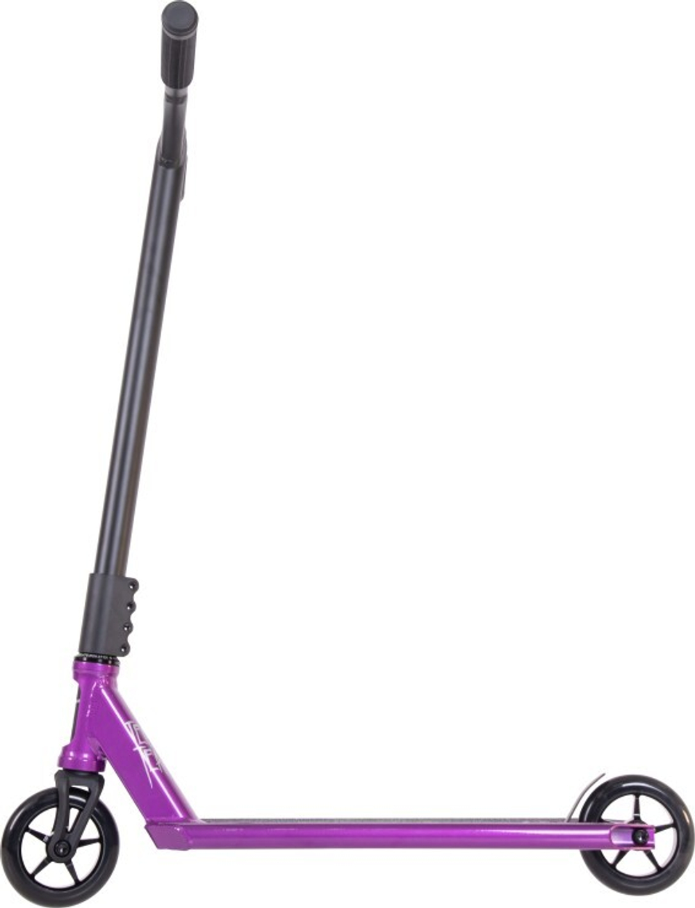 Самокат трюковой Tech Team Provokator 47  purple-black 1/4 фиолетовый/черный