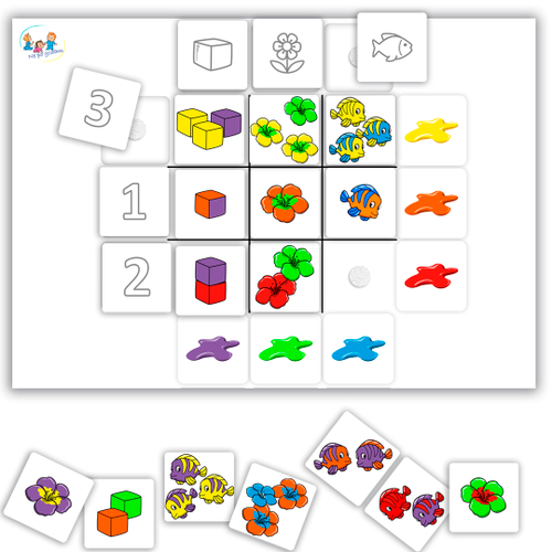 Матрица 4-х уровневая