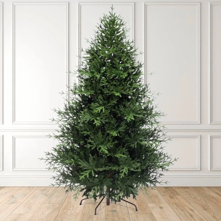Ель искусственная «Адель» (Литая хвоя) 250 см / 2,5 м
