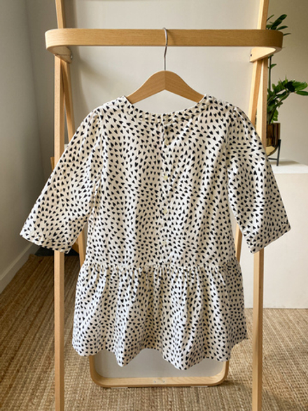 Хлопковое платье Bonpoint, 116