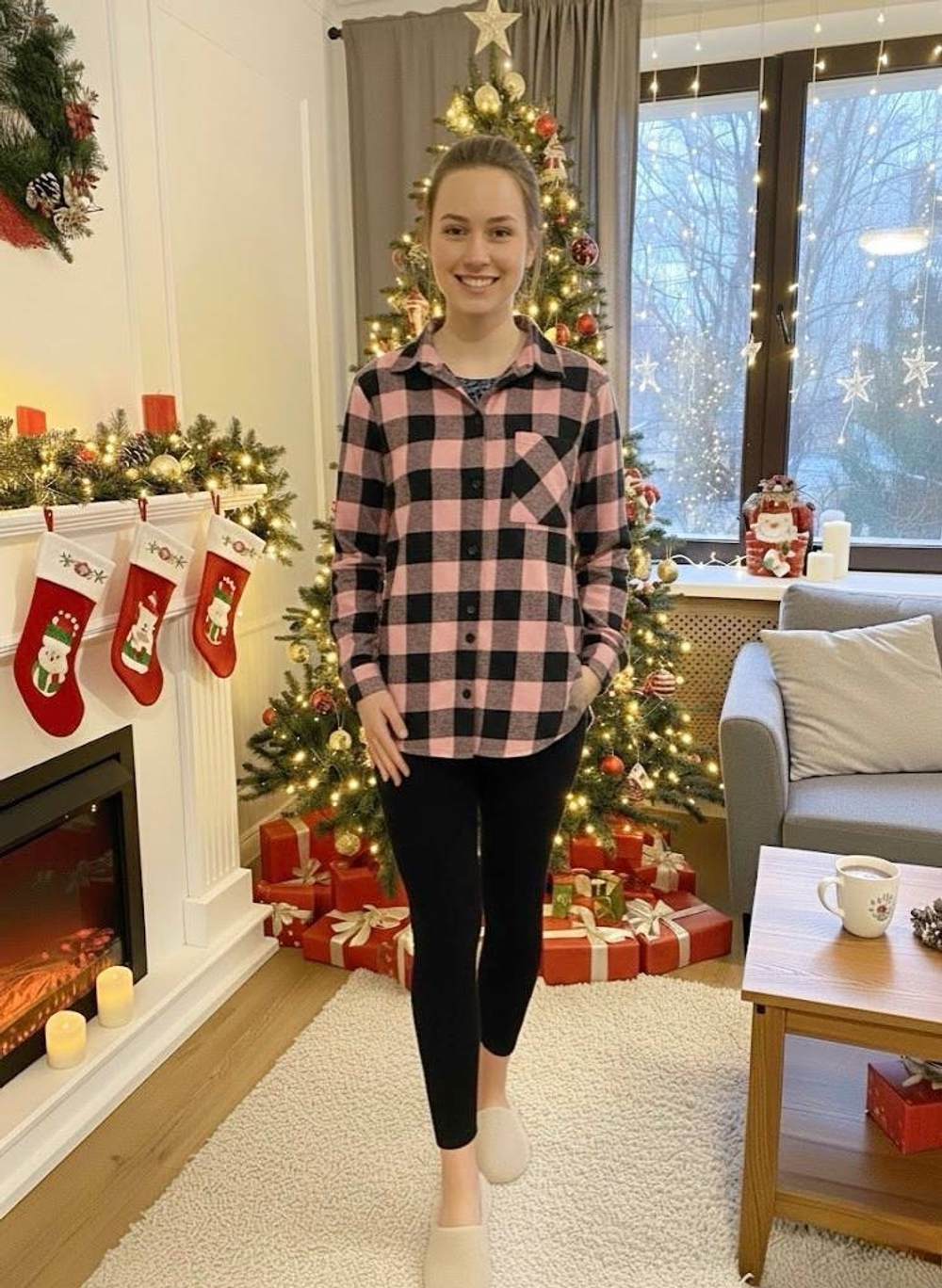 Рубашка теплая ///Расцветки моделей обновляются каждую неделю. ОСТАВЛЯЕМ ЗА СОБОЙ ПРАВО отправить расцветку, которая есть на складе.