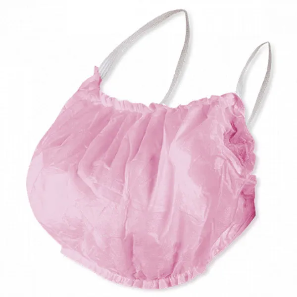 Одноразовая одежда, белье Одноразовый бюстье-топик с открытой спиной, розовый, спанбонд (уп.10шт.) Топик-розовый.jpg