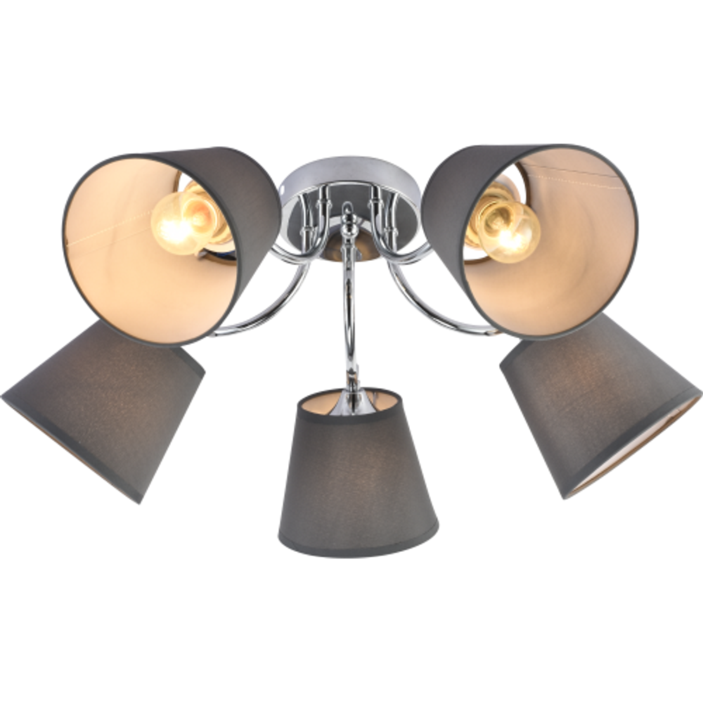 Люстра Rivoli Alexa 9163-305 5 х Е27 60 Вт модерн