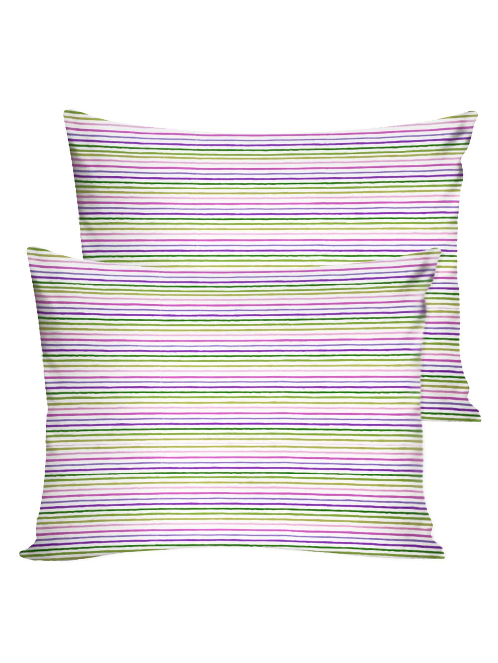 Постельное белье перкаль Сказка "Яркая полоска" 2-спальное Наволочка 50х70 см 2 шт Простынь на резинке 160x200 см Пододеяльник 175x215 см