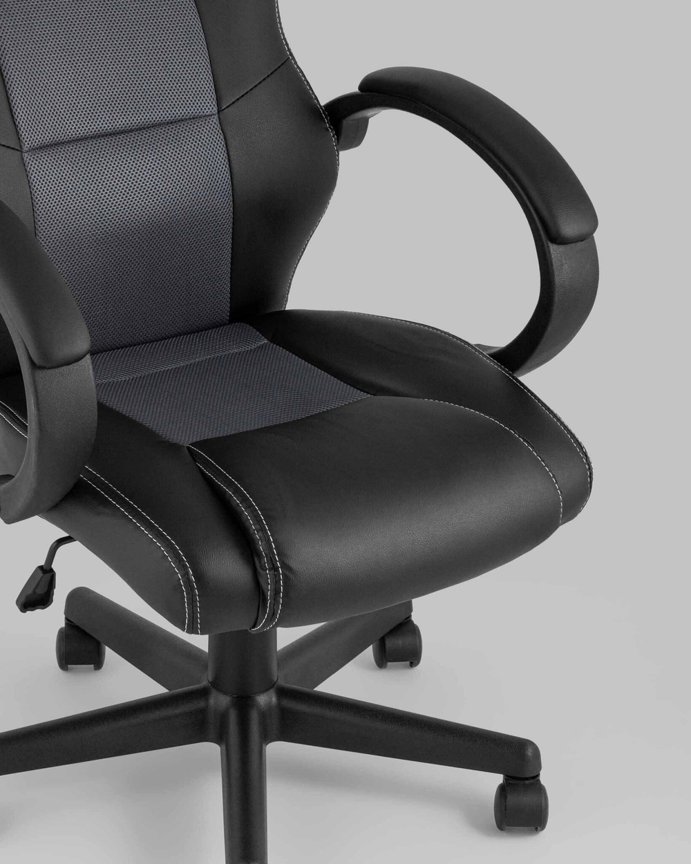 Кресло игровое TopChairs Renegade серое