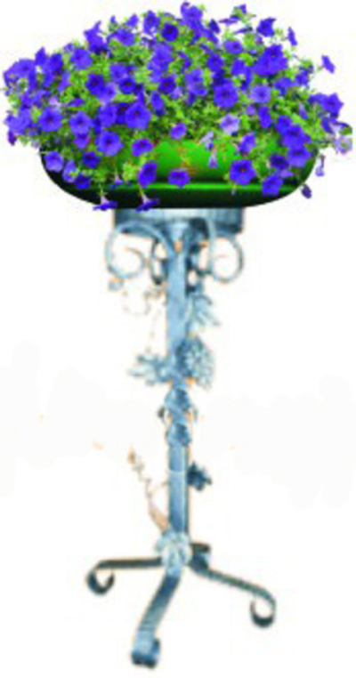 Цветник Стойка Готика