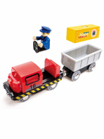 Игровой набор " Ж/Д Доставки груза в порту"