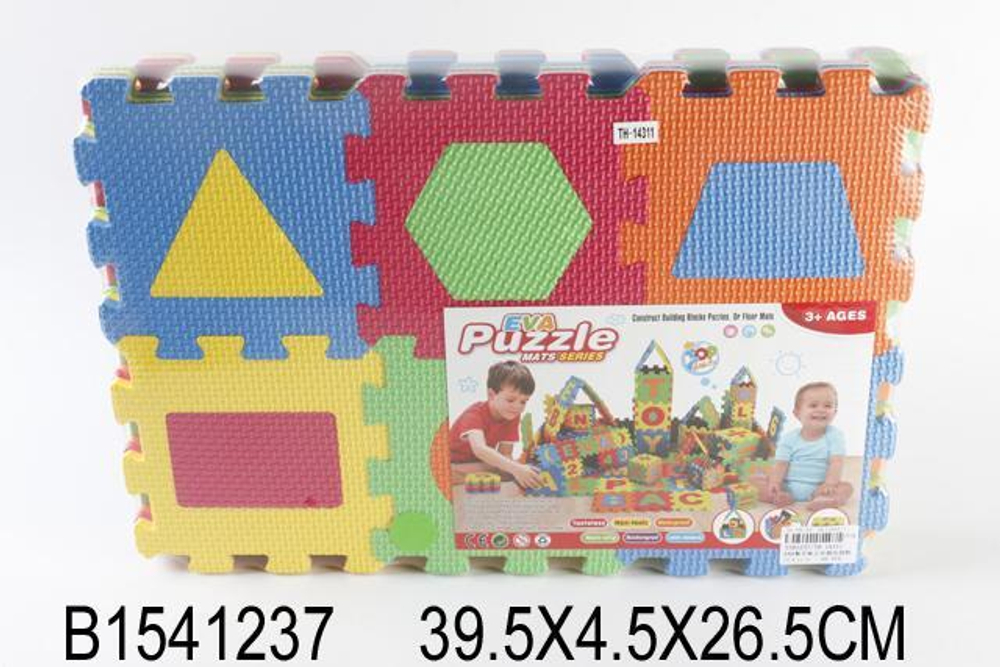 Коврик-пазл, пакет TH-14311