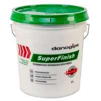 Шпатлевка полимерная универсальная Danogips Super Finish 28 кг