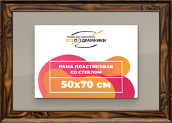 Рамка 50x70 для постера и фотографий
