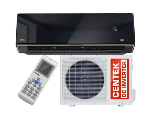 Сплит система CENTEK BLACK MIRROR CT-65U24 Premium smart inverter