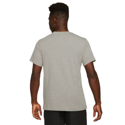 Футболка мужская теннисная Nike Men's Spring Seasonal Court T-Shirt - dk grey heather