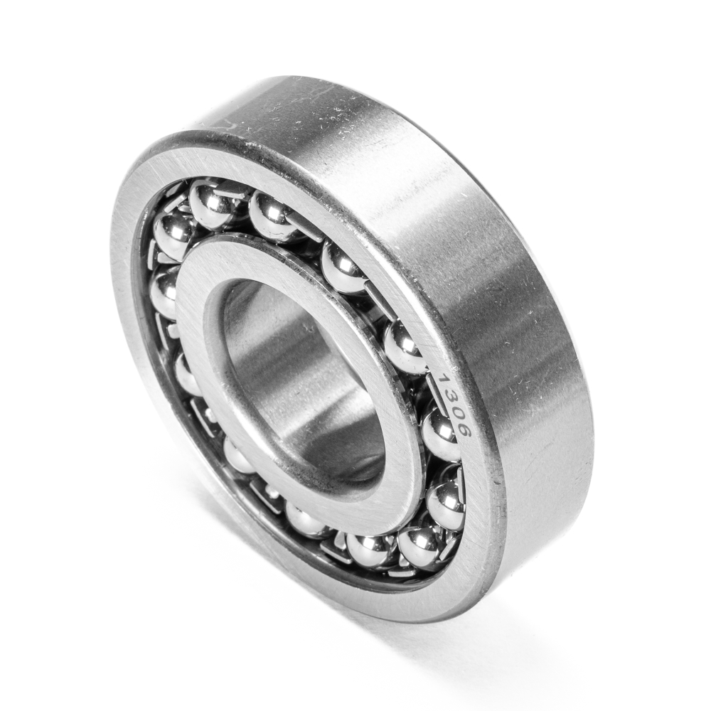 Подшипник шариковый радиальный сферический двухрядный открытый, 30х72х19 мм