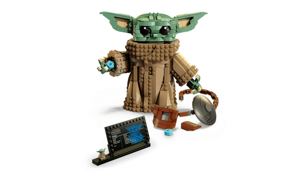 Конструктор LEGO Star Wars 75446 Grogu (Mandalorian Apprentice)