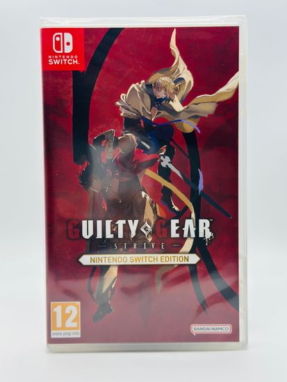 Guilty Gear -Strive- NS Edition [Switch, английская версия]