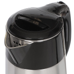 Чайник электрический Lofter, F01, черный, 2.2 л, 1500 Вт, скрытый нагревательный элемент, металл