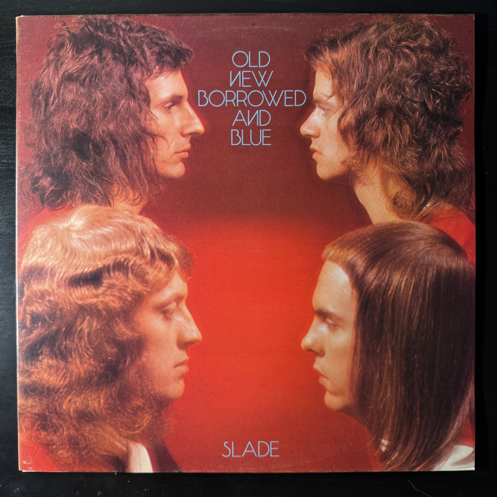 Slade - Old New Borrowed And Blue (Скандинавия 1974г.)