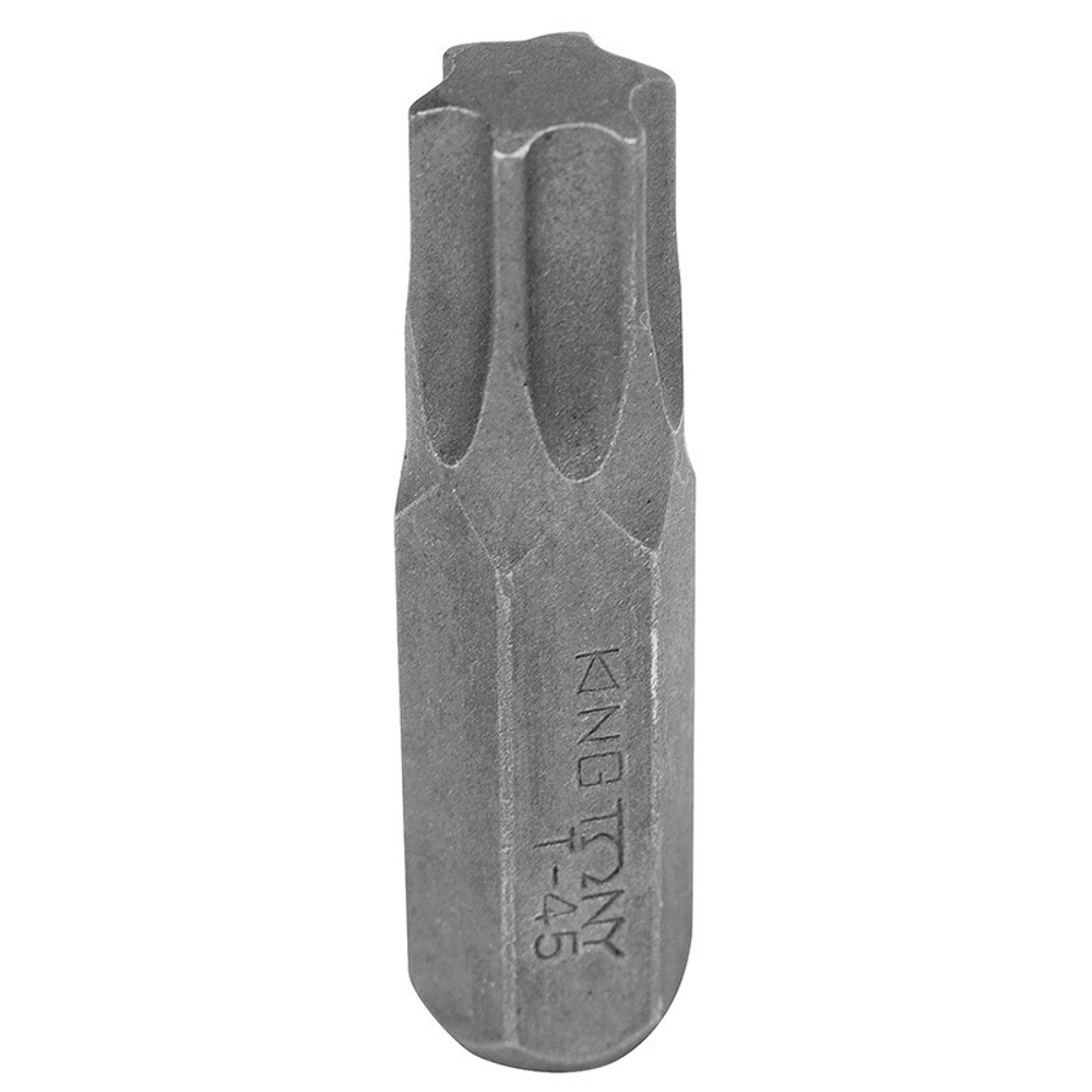 KING TONY (183645T) Вставка (бита) торцевая 5/16", L = 36 мм, TORX, T45