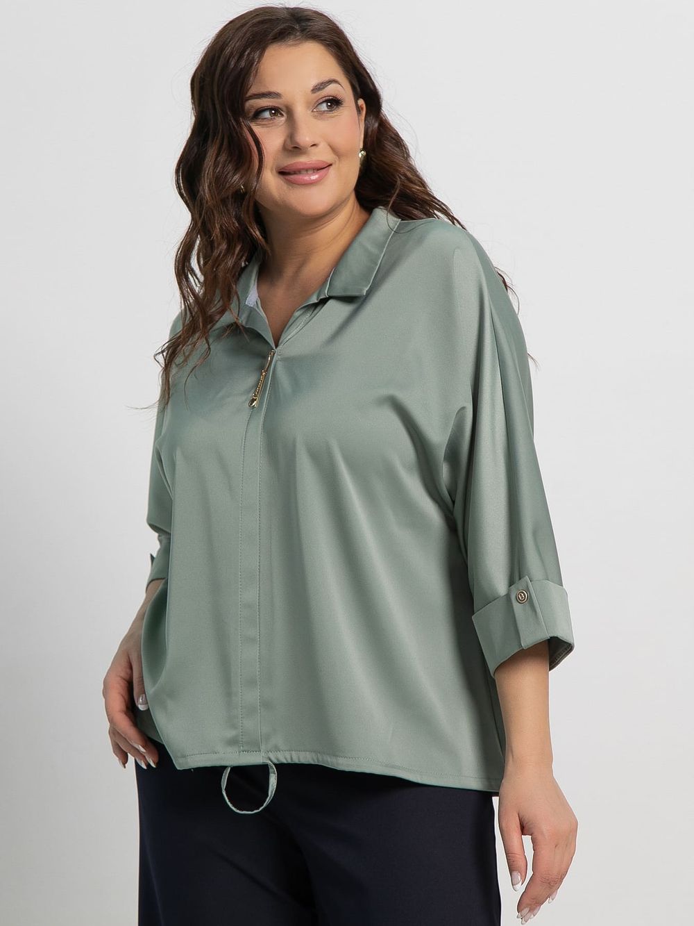 Блуза Серенада (фисташка) Б15112-24М LT Collection