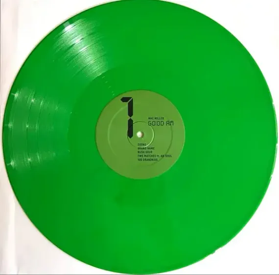 Mac Miller – GO:OD AM - Coloured Green 2LP