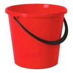 Ведро Ромашка 10л (Красный)