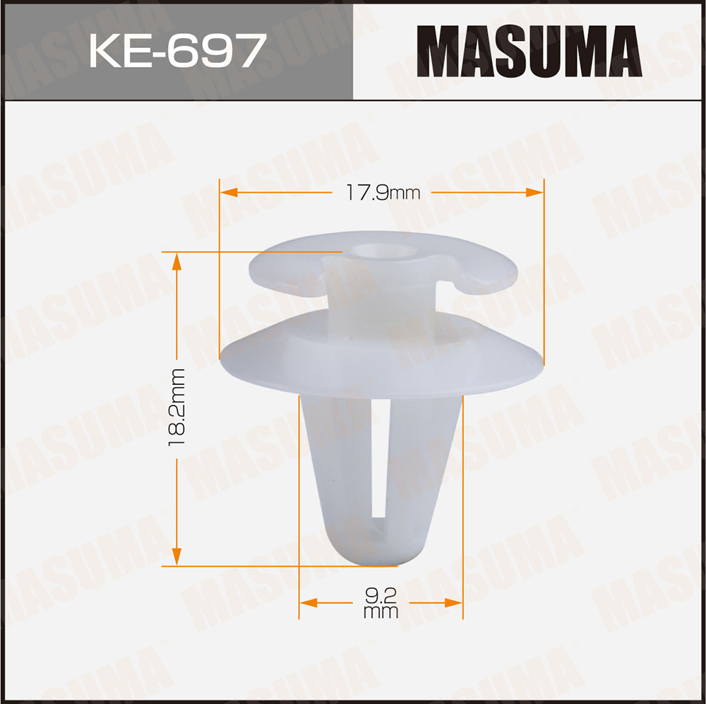 Пистон автомобильный MASUMA KE-697
