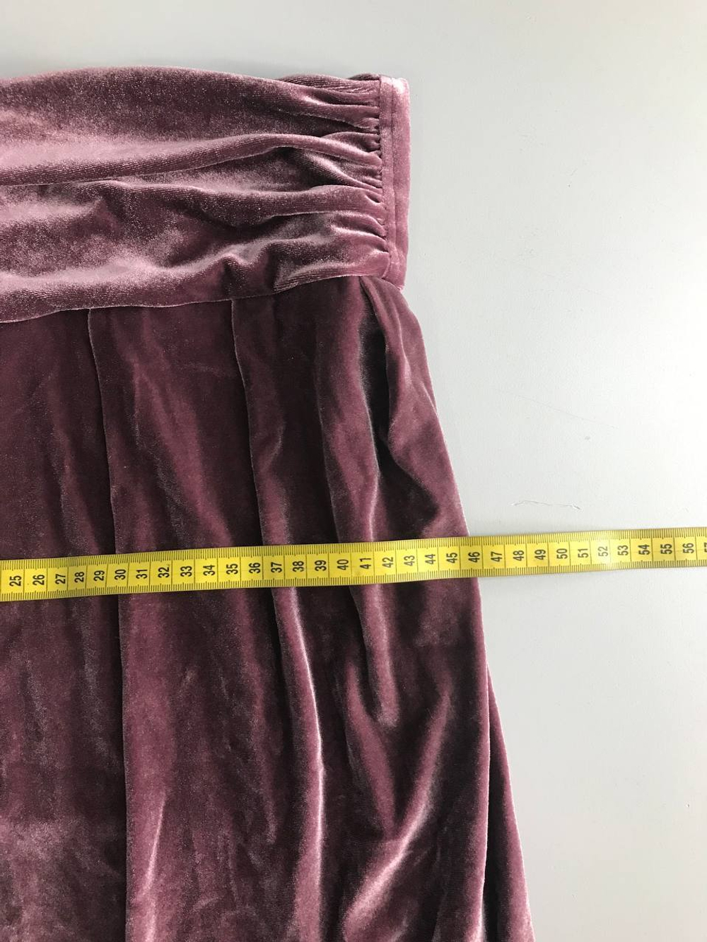 Костюм Glance бархатный, маркировка 164-92-100, визуально на 46 размер
