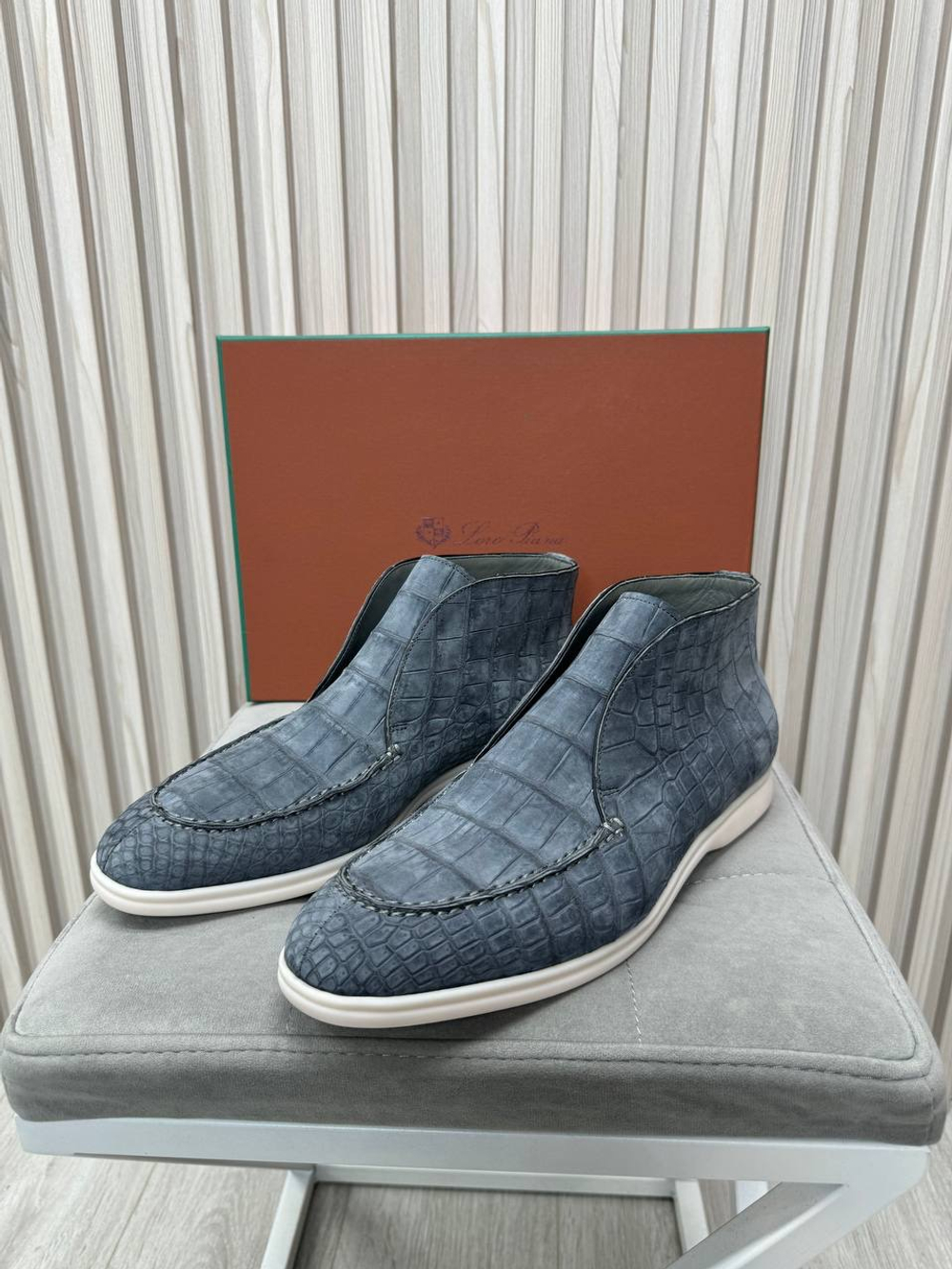 Ботинки Loro Piana🐊