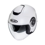 HJC i40 PEARL WHITE