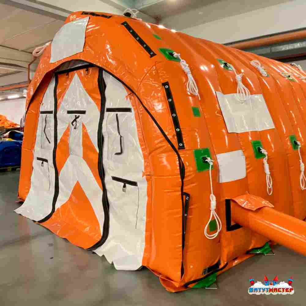 Пневмокаркасный ангар «Мастер» 5×4×2,9 м —  из ПВХ для ремонта и хранения техники