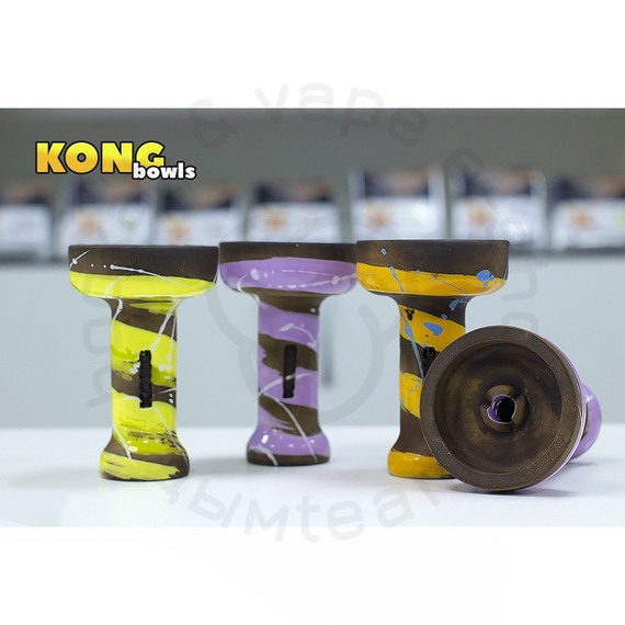 Чаша KONG Phunnel Space (глазурь)