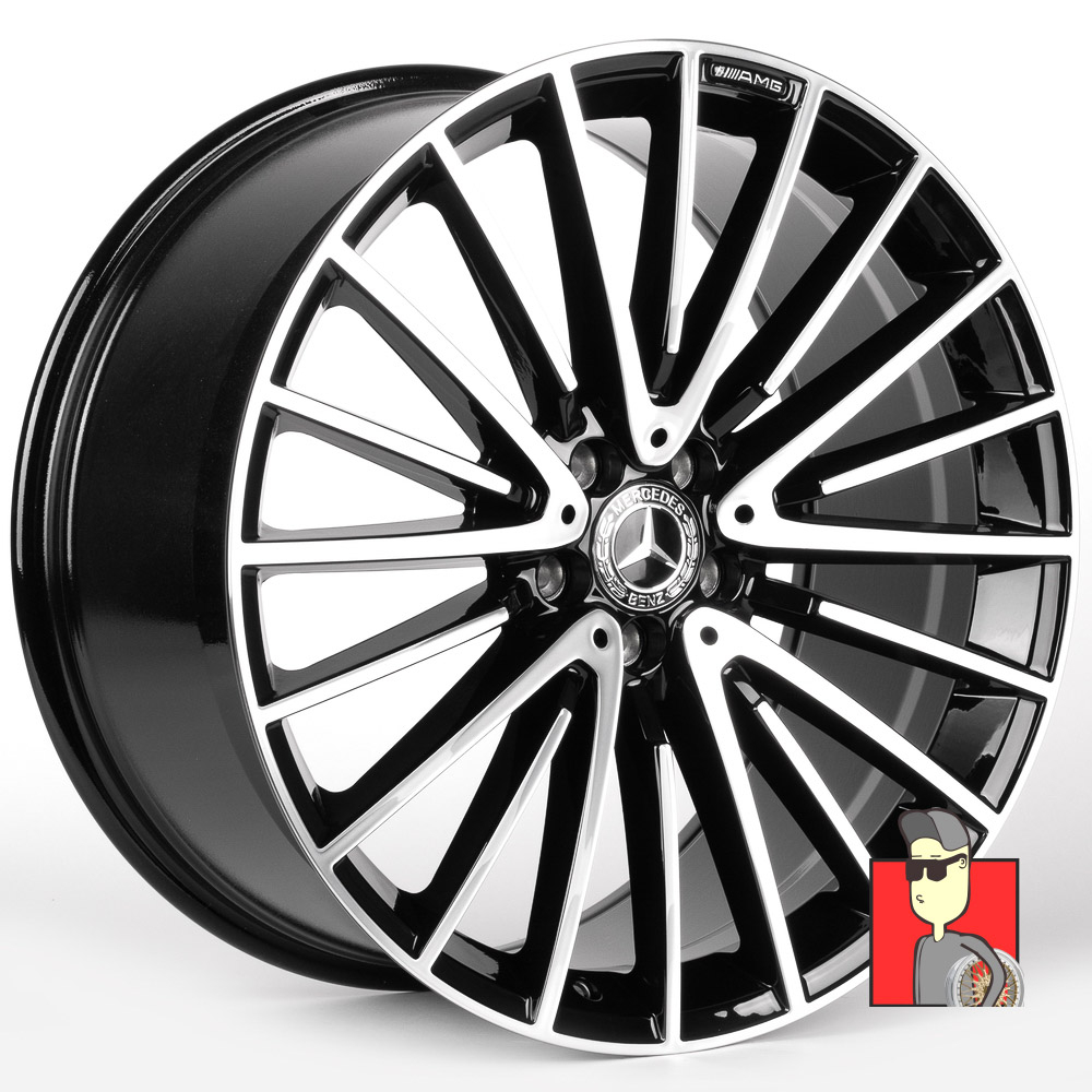 Комплект дисков Mercedes-Benz 20x8.5/9.5 et36/43 5x112
