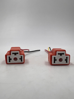 Разъем (колодка) лампы H4 керамика комплект 2 шт