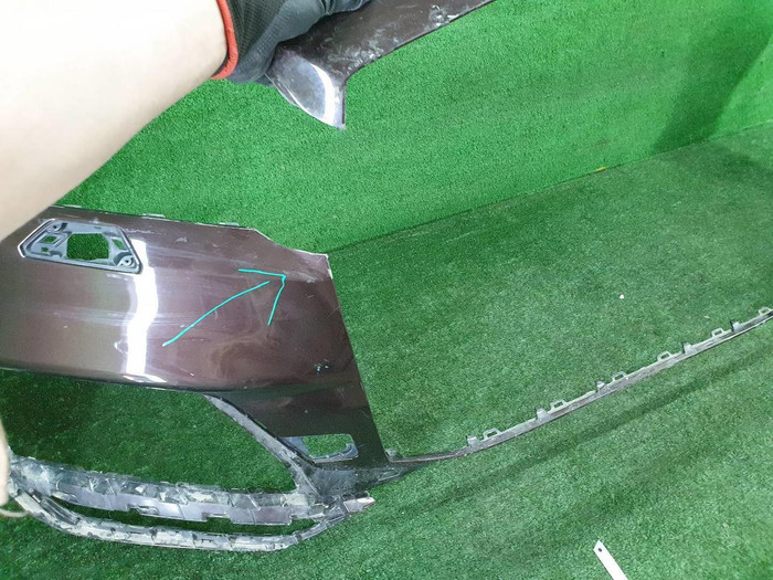 Бампер передний Audi Q7 2 (2019-н.в.) S-line