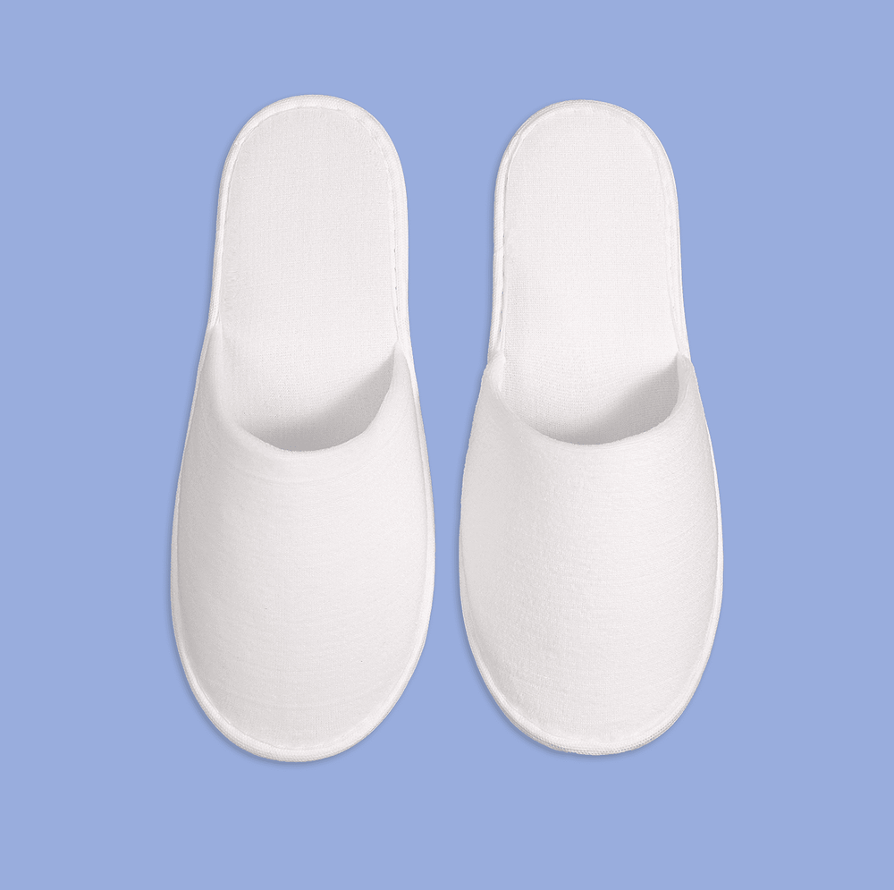 Тапки махровые Люкс (50 пар) одноразовые