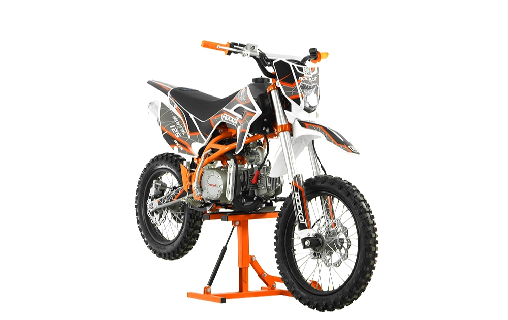 Питбайк ROCKOT RENTAL 125 Axis 2.0 (полуавтомат, без сцепления, эл. стартер, 17/14)