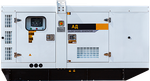 Дизельный генератор EcoPower АД150-T400eco (150 кВт, Ricardo) в кожухе