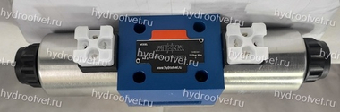 4WE10G31/CG24N9K4 - Гидрораспределитель золотниковый Ду 10 с электроуправлением G24, схема G (64), возврат - пружинный