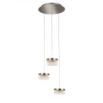 Подвесной светильник MD21020075-3A satin nickel