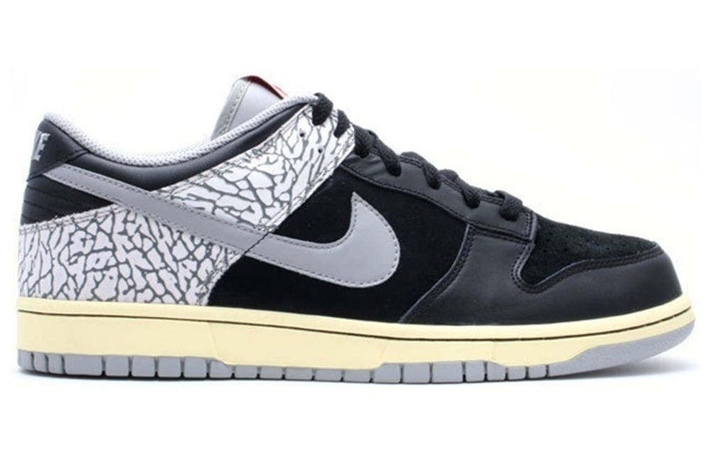 Кроссовки Nike Dunk Low J-Pack Black Cement 2009