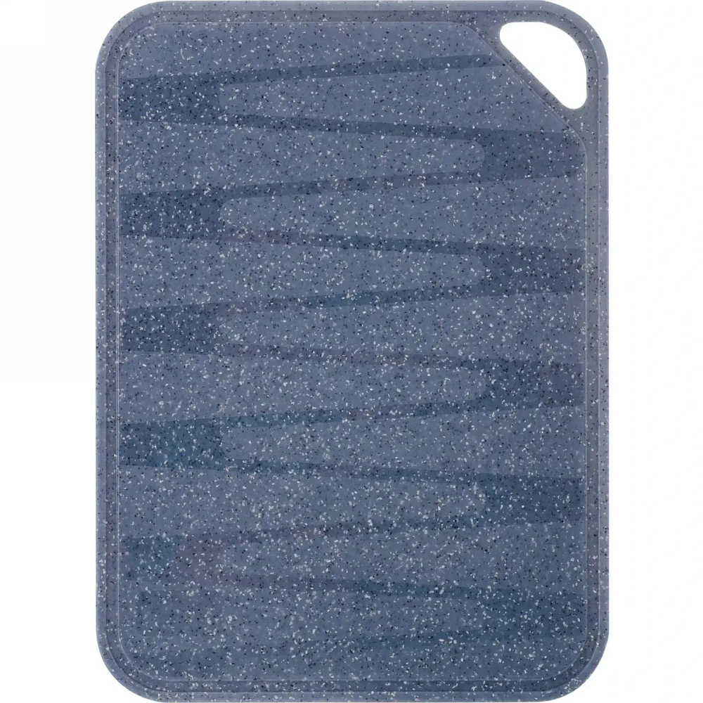 Доска разделочная пластиковая 29*20см «STONE» темный камень