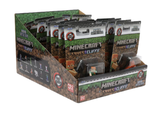 Рандомная Фигурка Blind Box Nano Minecraft figure Blister pack