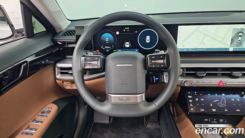 Hyundai Grandeur (Azera) Hybrid (GN7) Exclusive (10.2023)