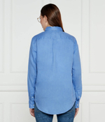 Льняная рубашка POLO RALPH LAUREN - голубой(211970730)