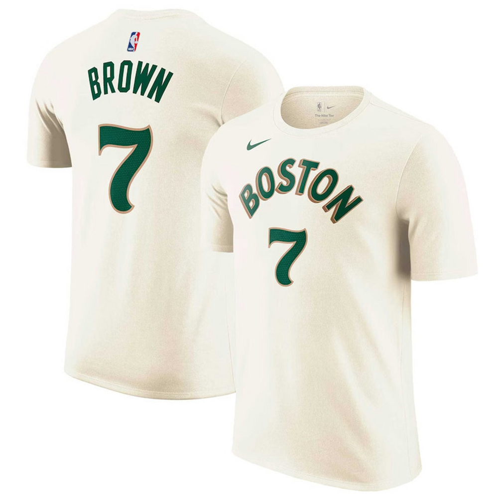 Купить баскетбольную футболку Джейлена Брауна Boston Celtics