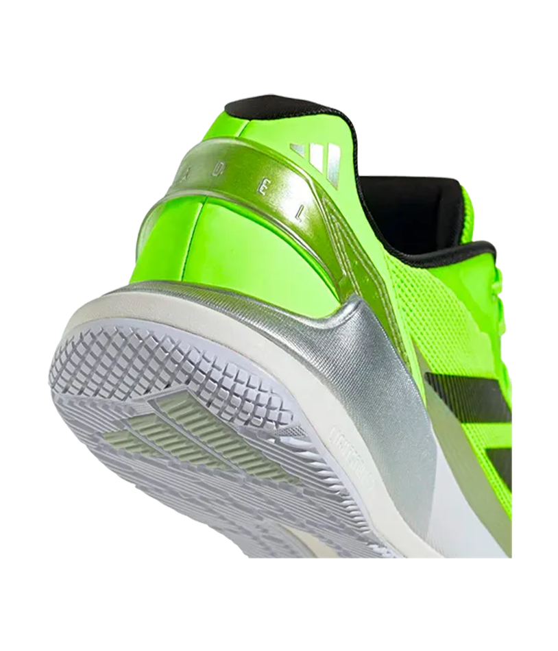 Adidas Crazyquick Ls Padel Fluor-Черные кроссовки 2025