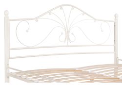 Двуспальная кровать Мэри 2 160х200 белая