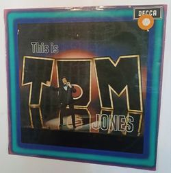 Винтажная виниловая пластинка Tom Jones This Is Tom Jones (Germany 1969)