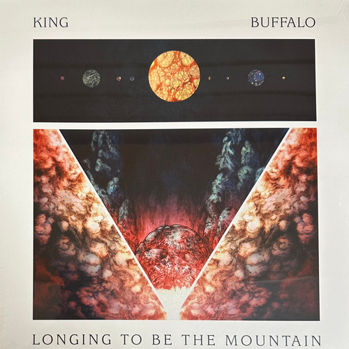 King Buffalo ‎– Longing To Be The Mountain (Европа 2018г.)