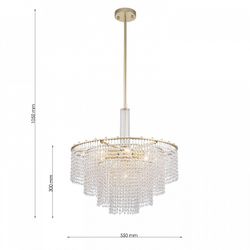 Подвесная люстра Favourite Fringe 4762-7P